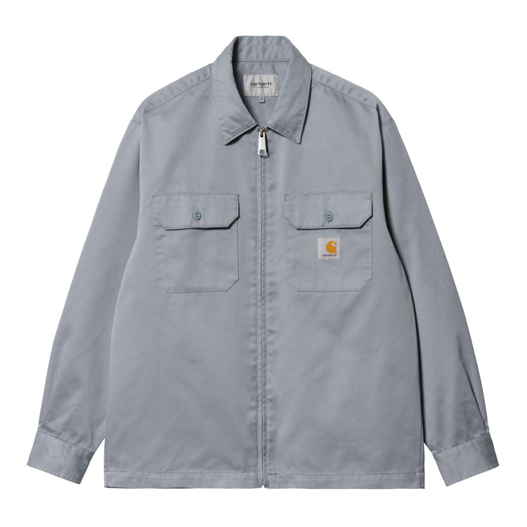 ロングスリーブクラフトジップシャツ | カーハート公式通販 - Carhartt