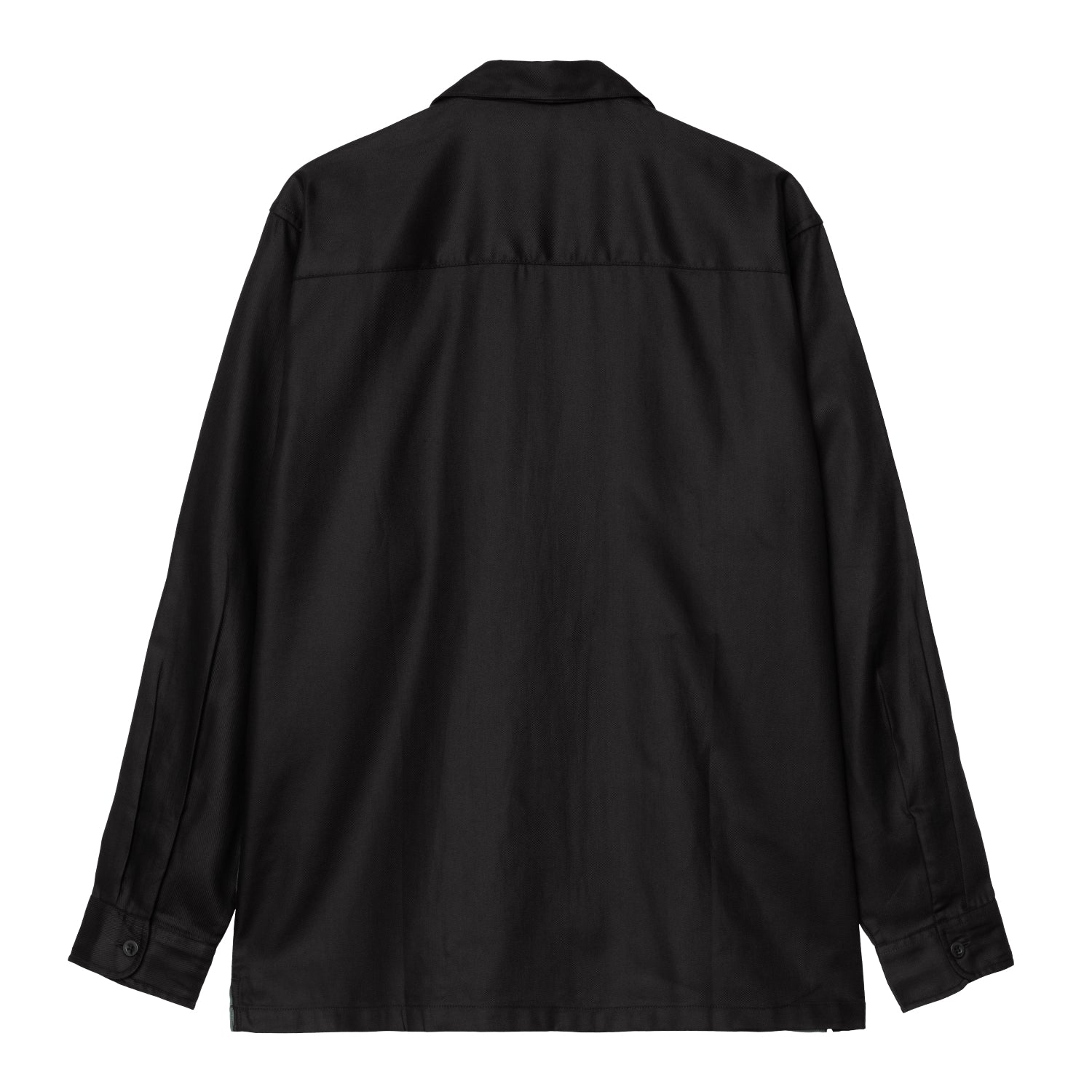 L/S DELANEY SHIRT - Black / Silver Pine