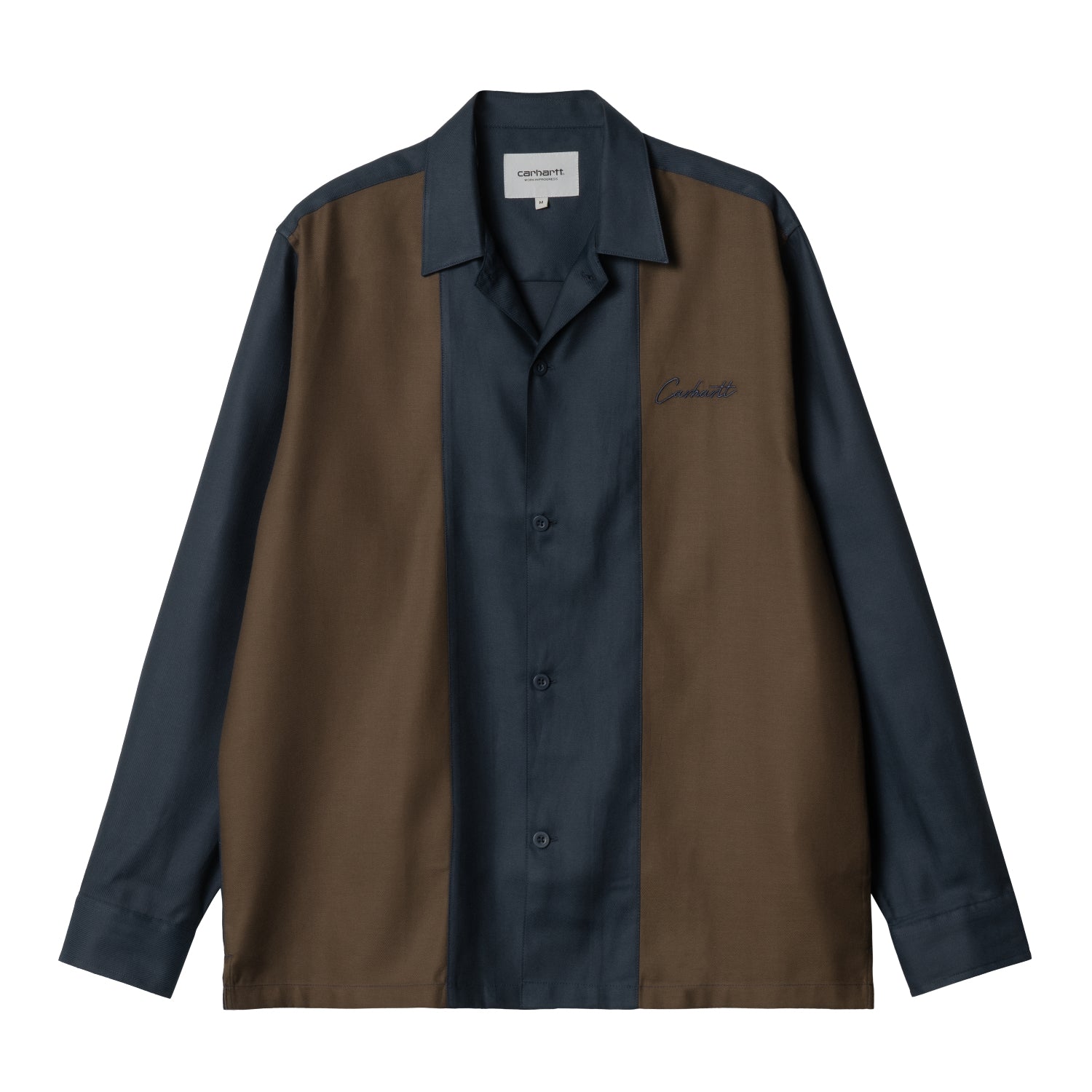 L/S DELANEY SHIRT - Mizar / Liberica 1