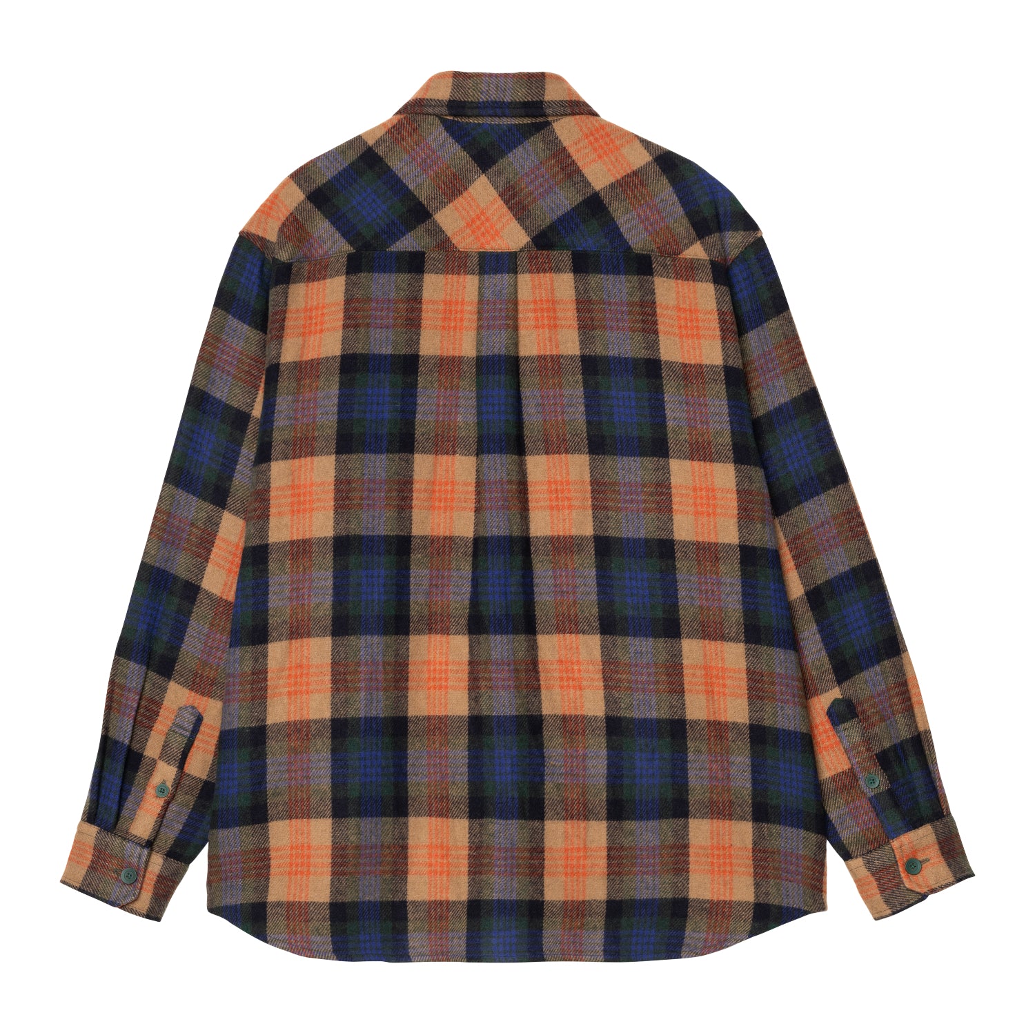 L/S DERN SHIRT  - Dern Check, Sycamore Tree