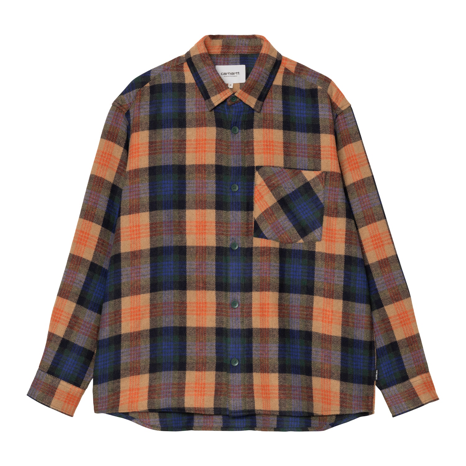 L/S DERN SHIRT  - Dern Check, Sycamore Tree