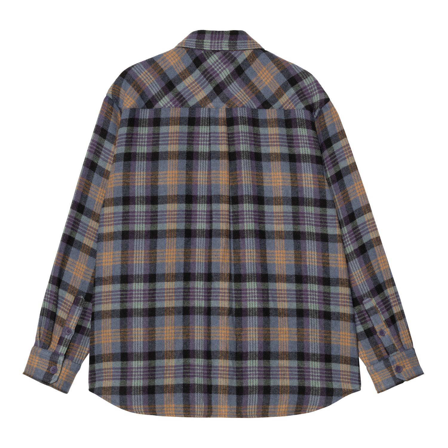 L/S DERN SHIRT  - Dern Check, Lokers