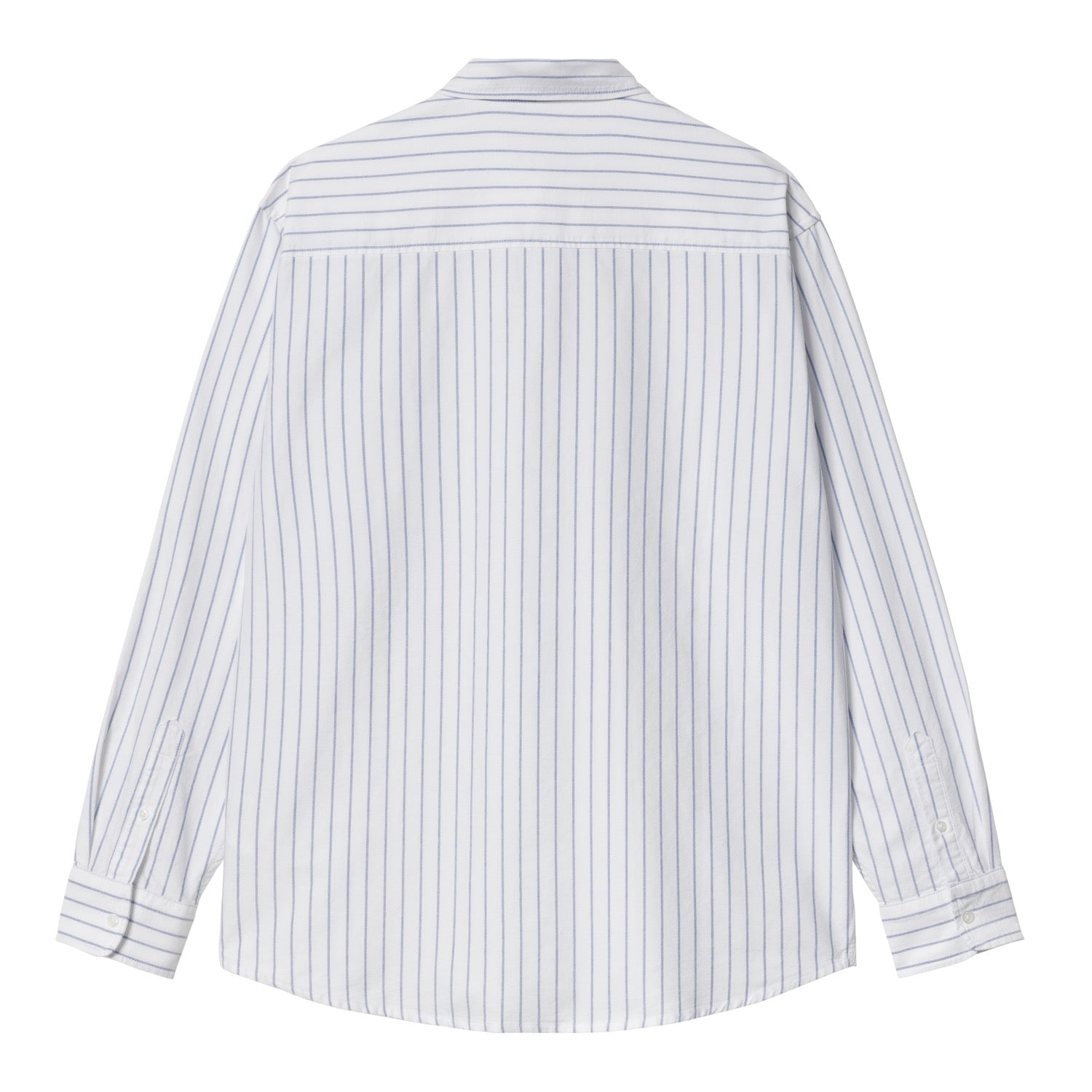 L/S DOWLEN SHIRT - Dowlen Stripe, White / White