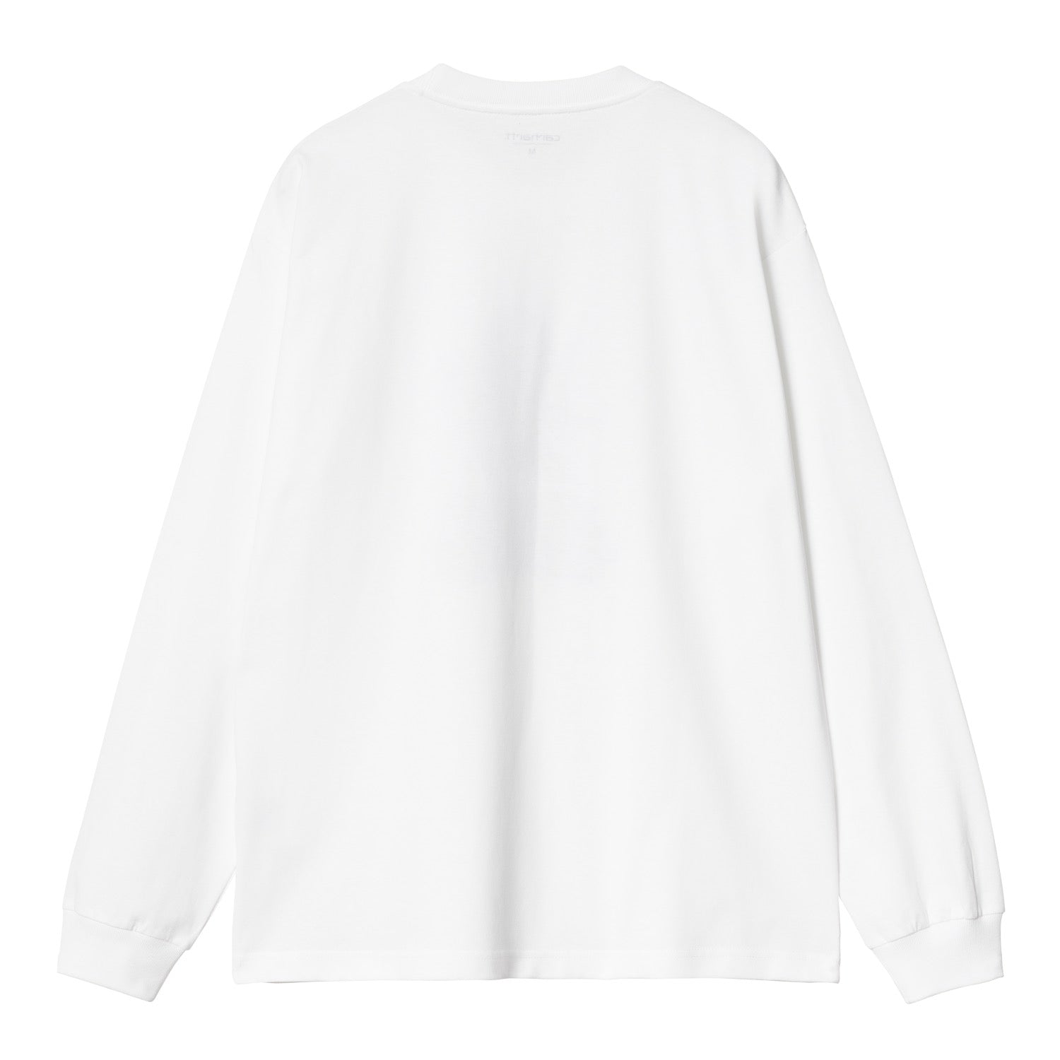 L/S DRILLBOY T-SHIRT - White