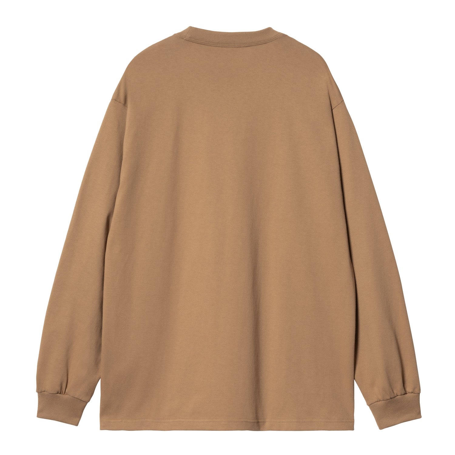 L/S DRILLBOY T-SHIRT - Peanut