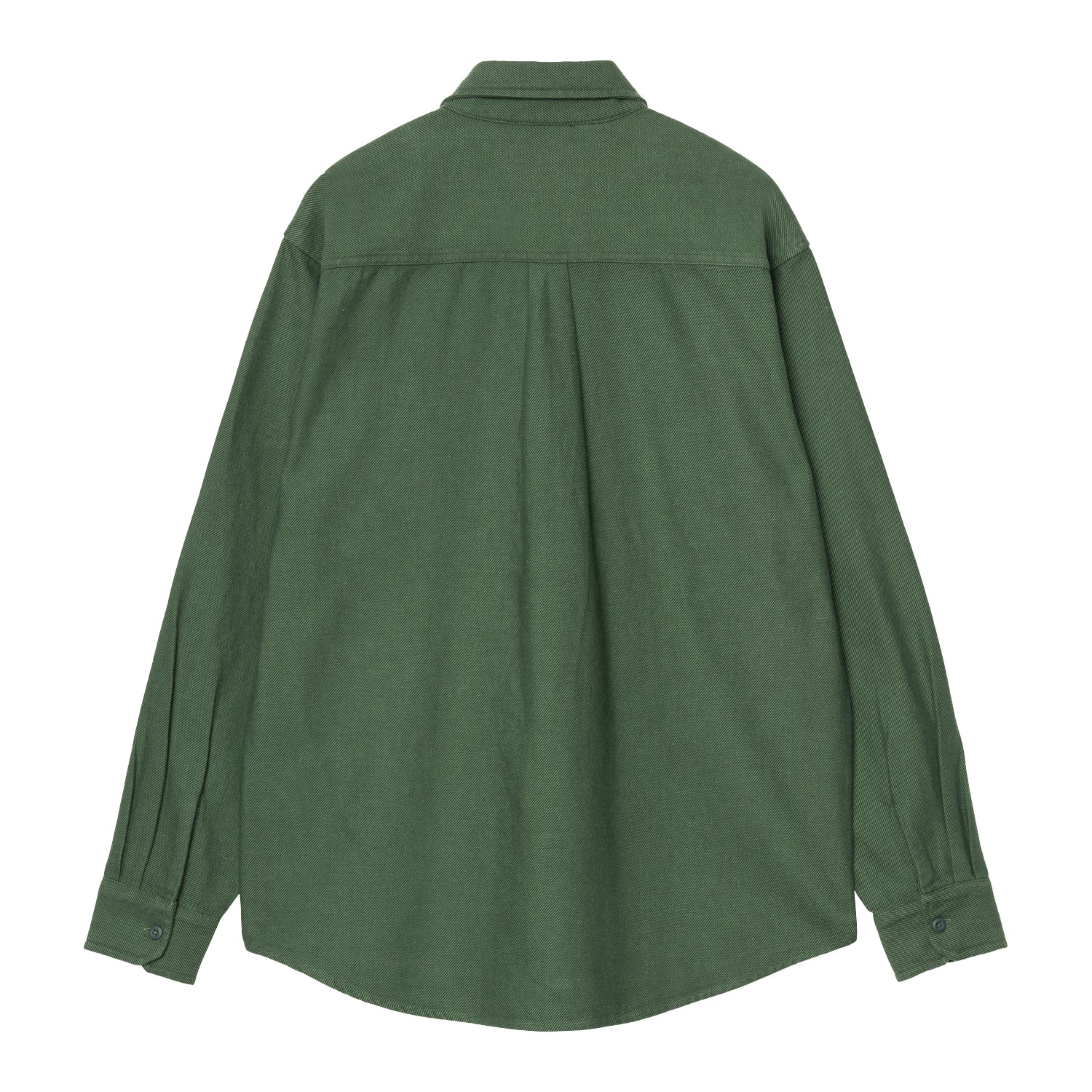 L/S EDGAR SHIRT  - Sycamore Tree / Wax