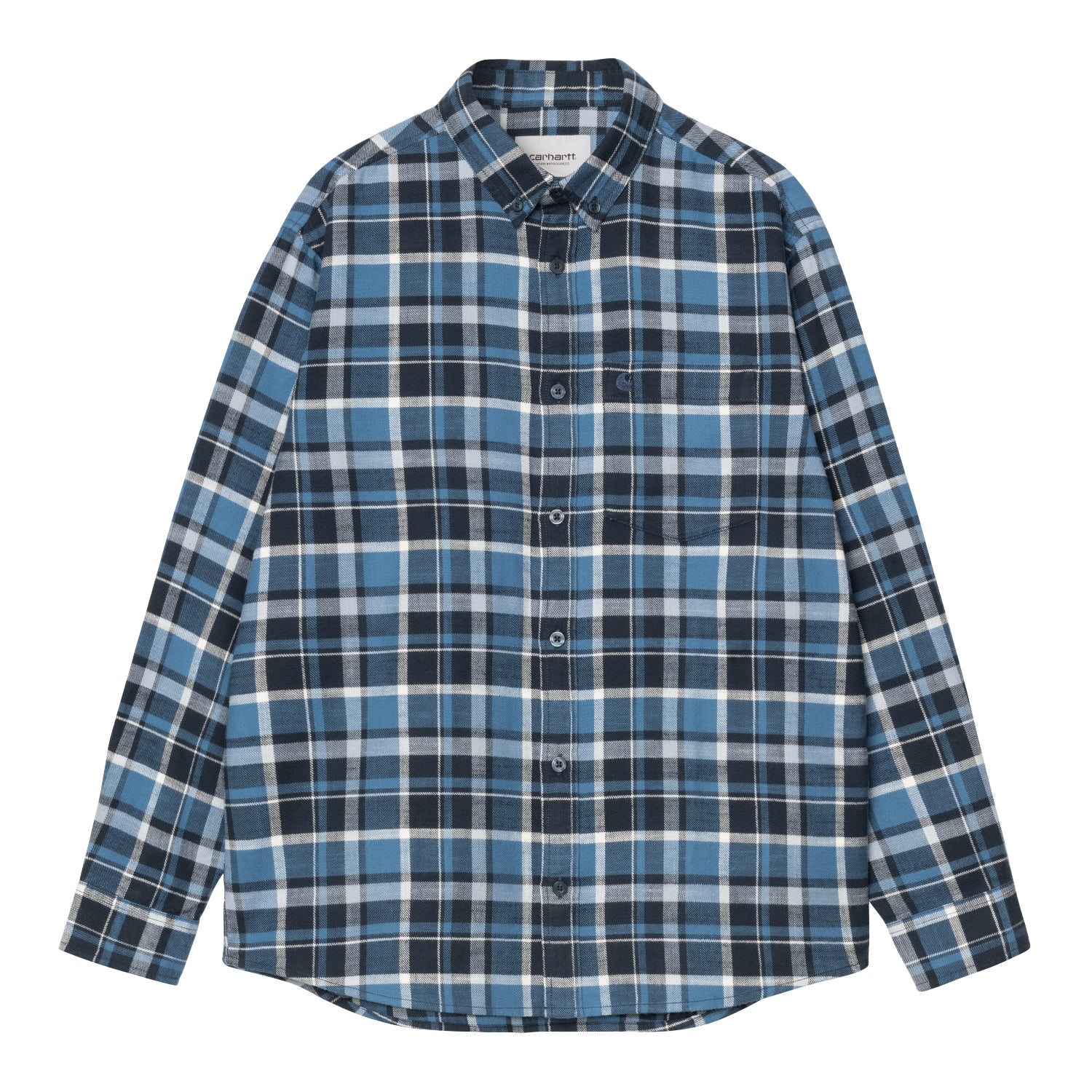 L/S FENDRICK SHIRT - Fendrick Check, Mizar