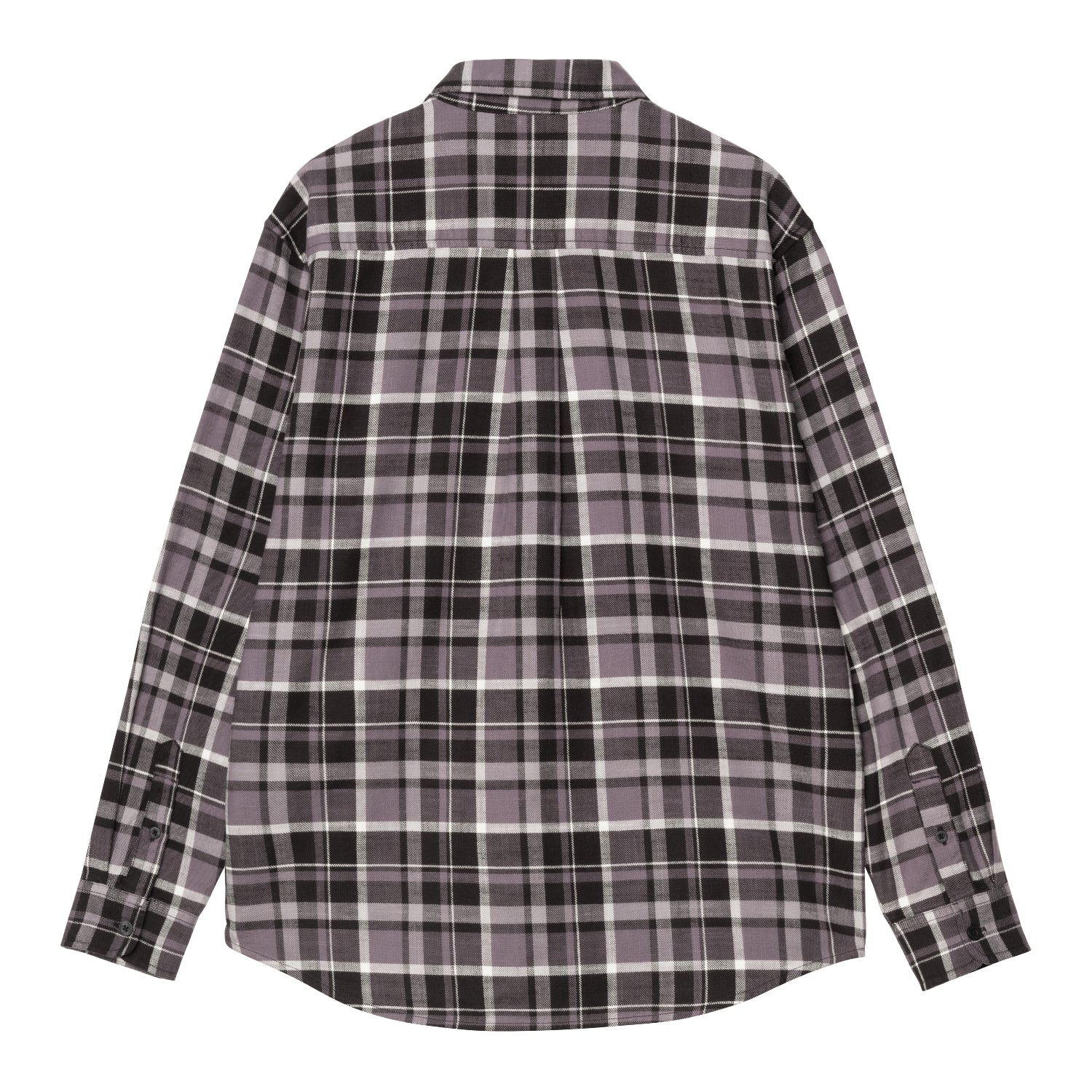 L/S FENDRICK SHIRT - Fendrick Check, Black