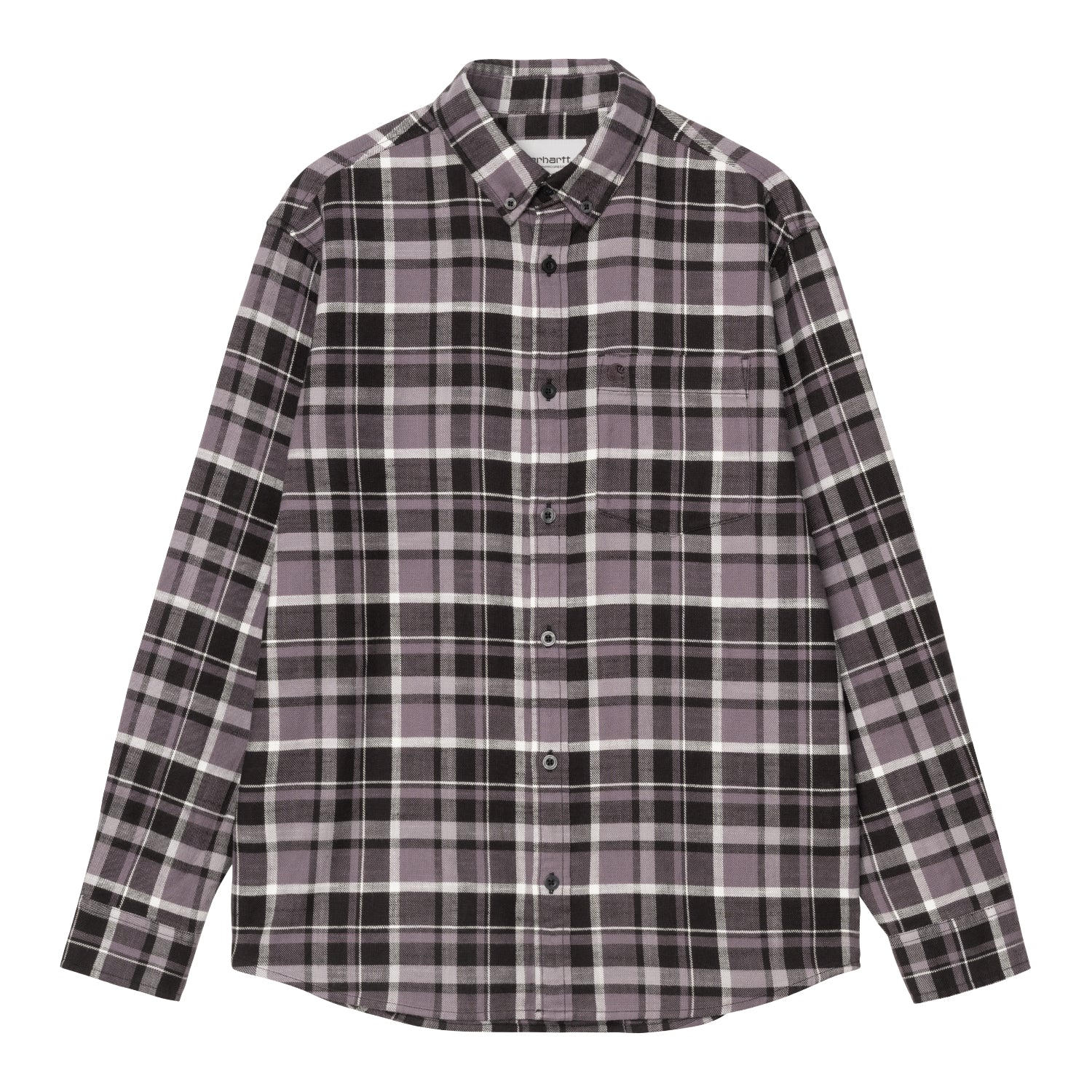 L/S FENDRICK SHIRT - Fendrick Check, Black