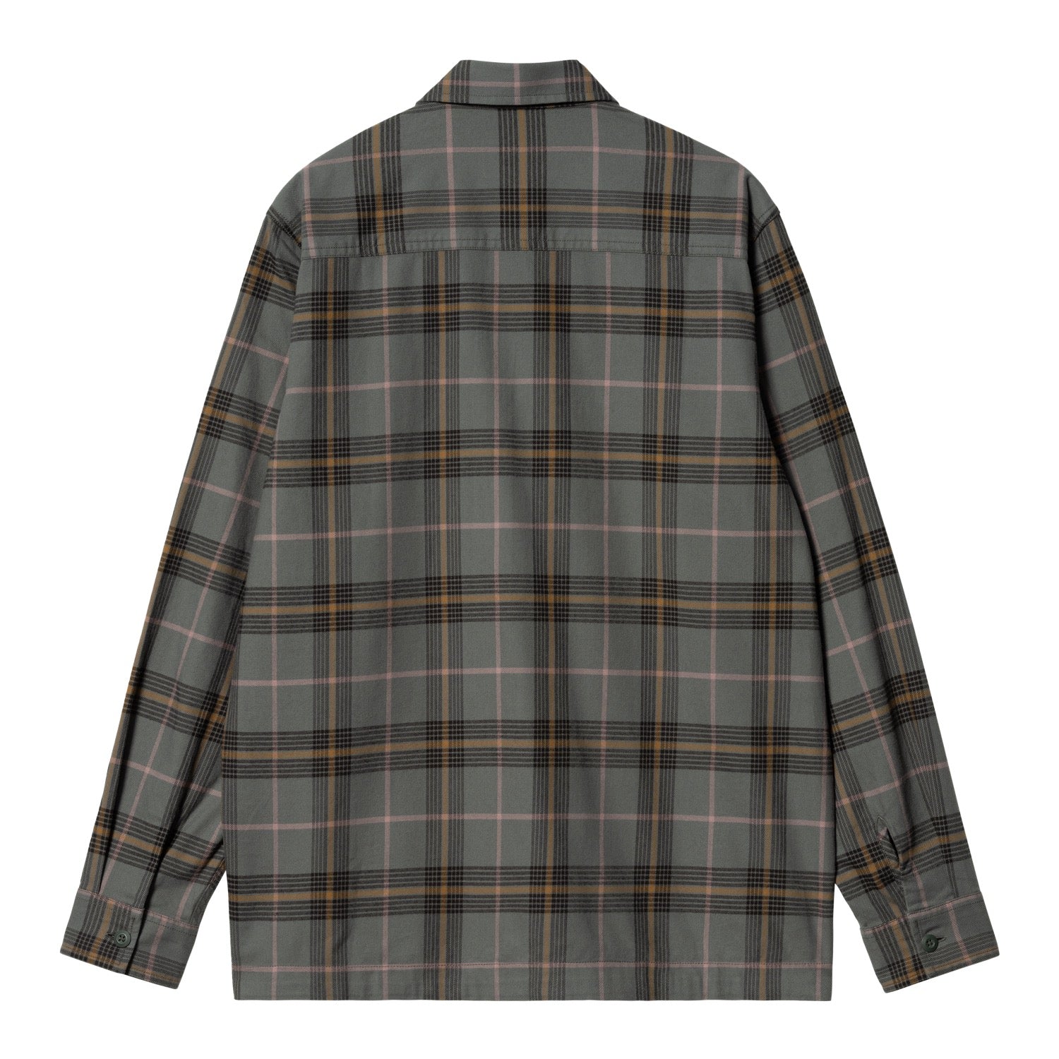 L/S HADLEY SHIRT - Hadley Check, Jura