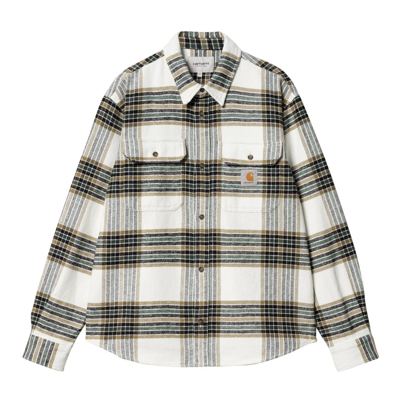 L/S HAWKINS SHIRT | カーハート公式通販 - Carhartt WIP Japan