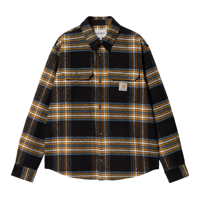 L/S HAWKINS SHIRT | カーハート公式通販 - Carhartt WIP Japan