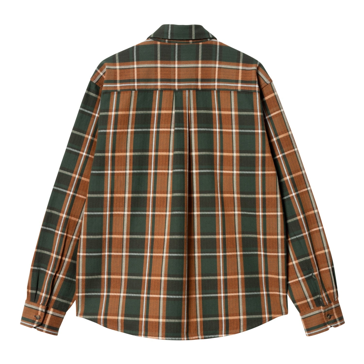 L/S HOBART SHIRT - Hobart Check, Sycamore Tree