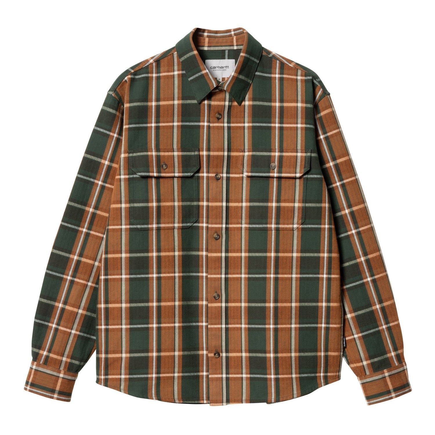 L/S HOBART SHIRT - Hobart Check, Sycamore Tree