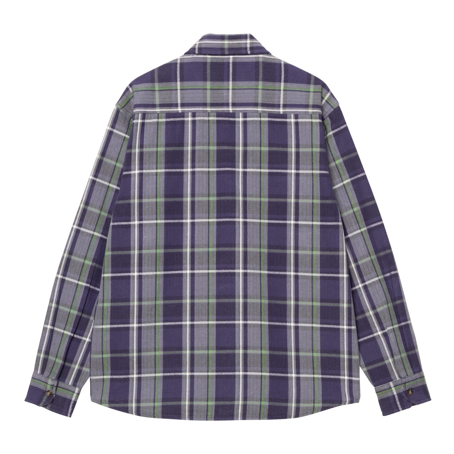 L/S HOBART SHIRT - Hobart Check, Aura