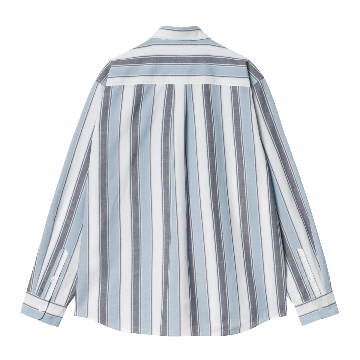 L/S KENDRICKS SHIRT - Kendricks Stripe, Blue 5