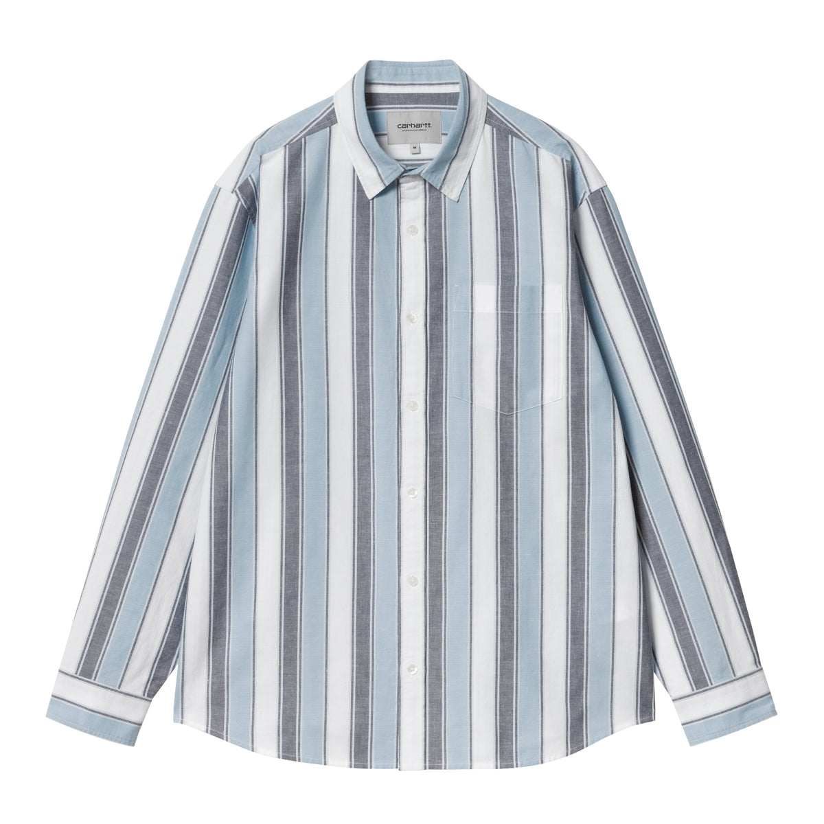 L/S KENDRICKS SHIRT - Kendricks Stripe, Blue 1