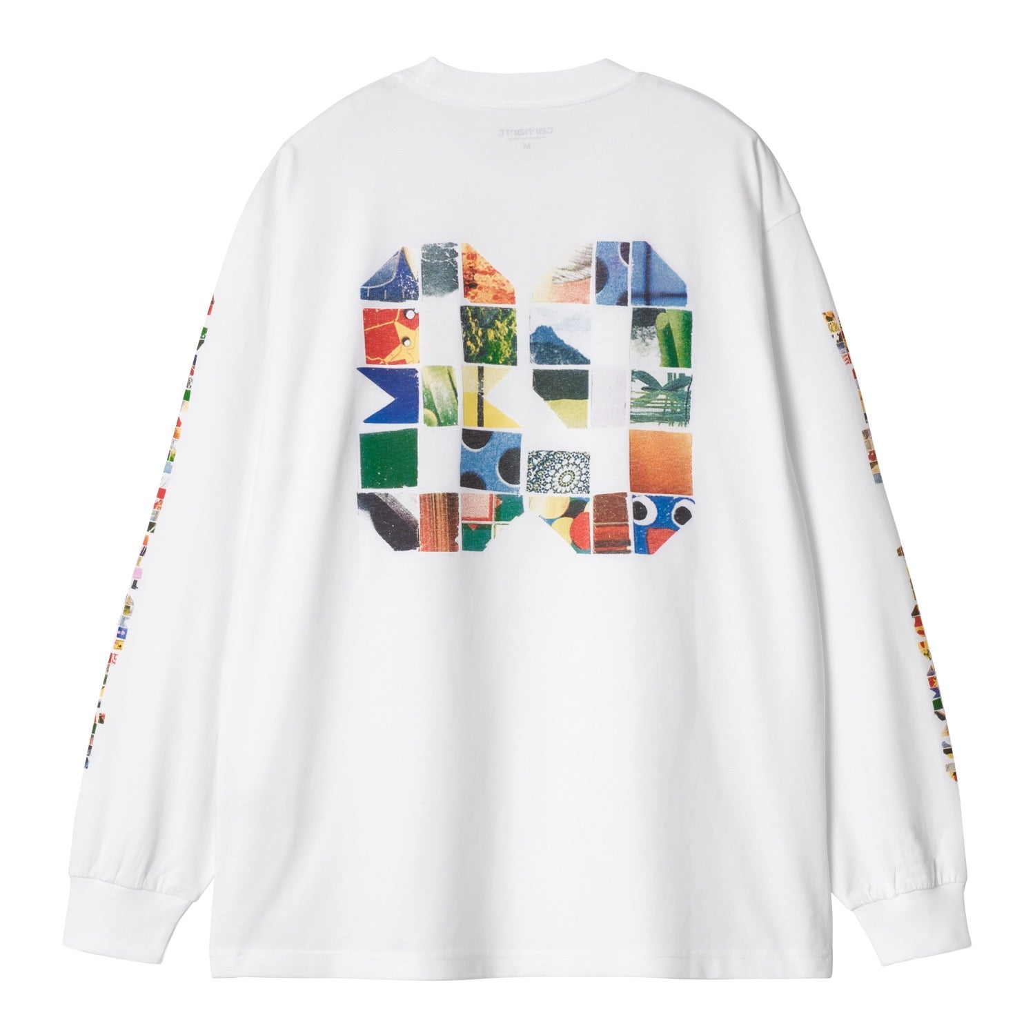 L/S MACHINE 89 T-SHIRT - White 6