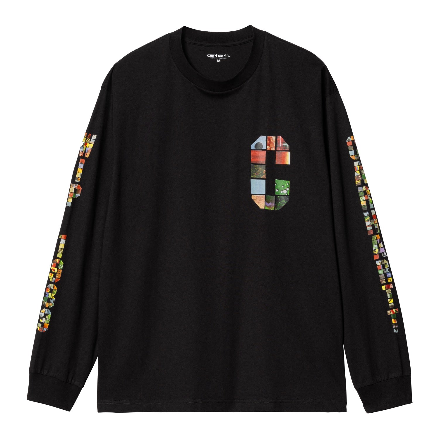 L/S MACHINE 89 T-SHIRT - Black