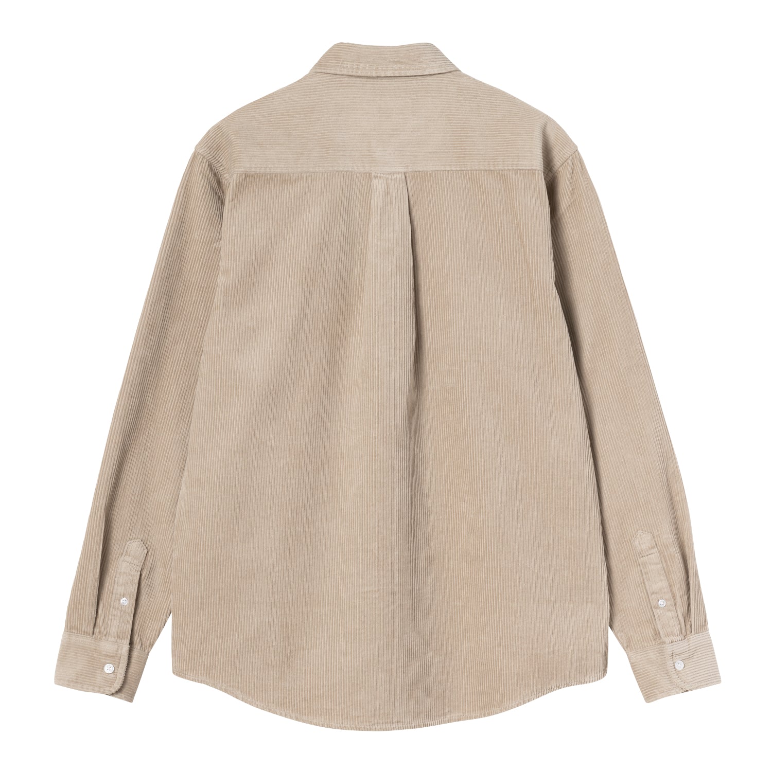 L/S MADISON CORD SHIRT - Wall / Wall