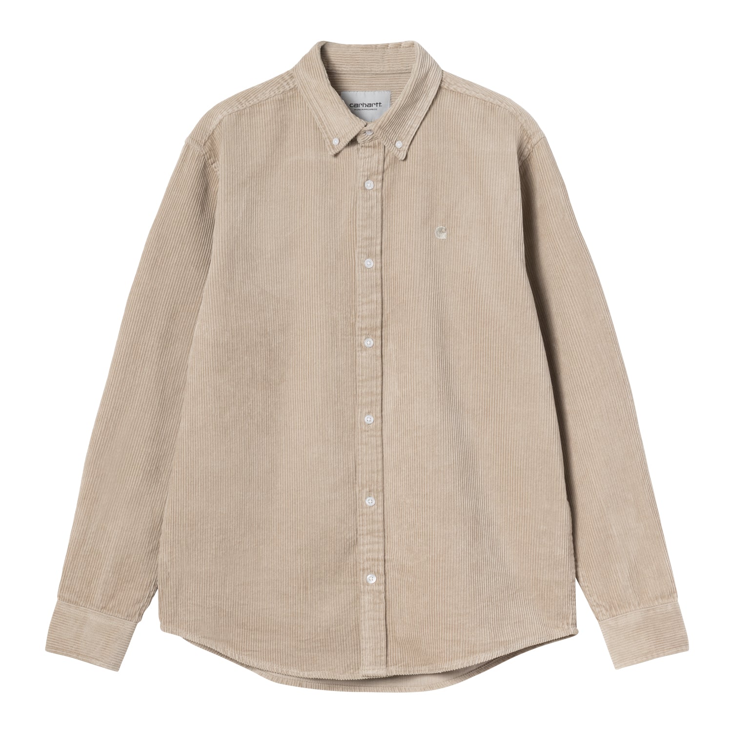 L/S MADISON CORD SHIRT - Wall / Wall