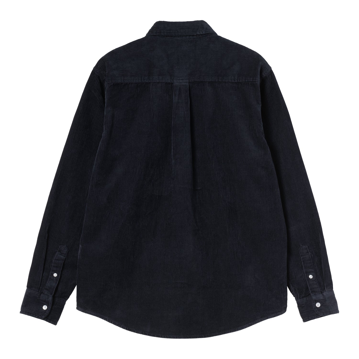 L/S MADISON CORD SHIRT - Dark Navy / Dark Navy