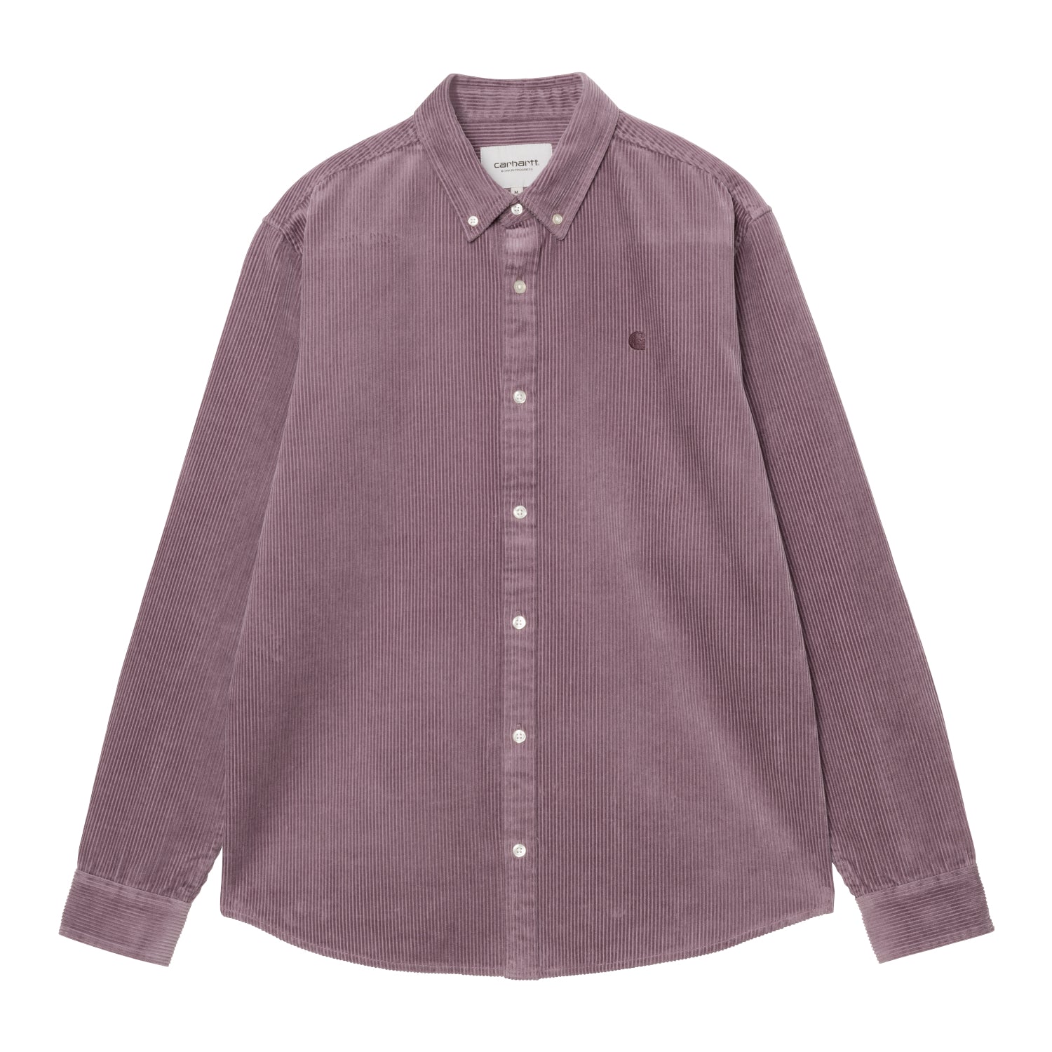 L/S MADISON CORD SHIRT - Phlox / Phlox