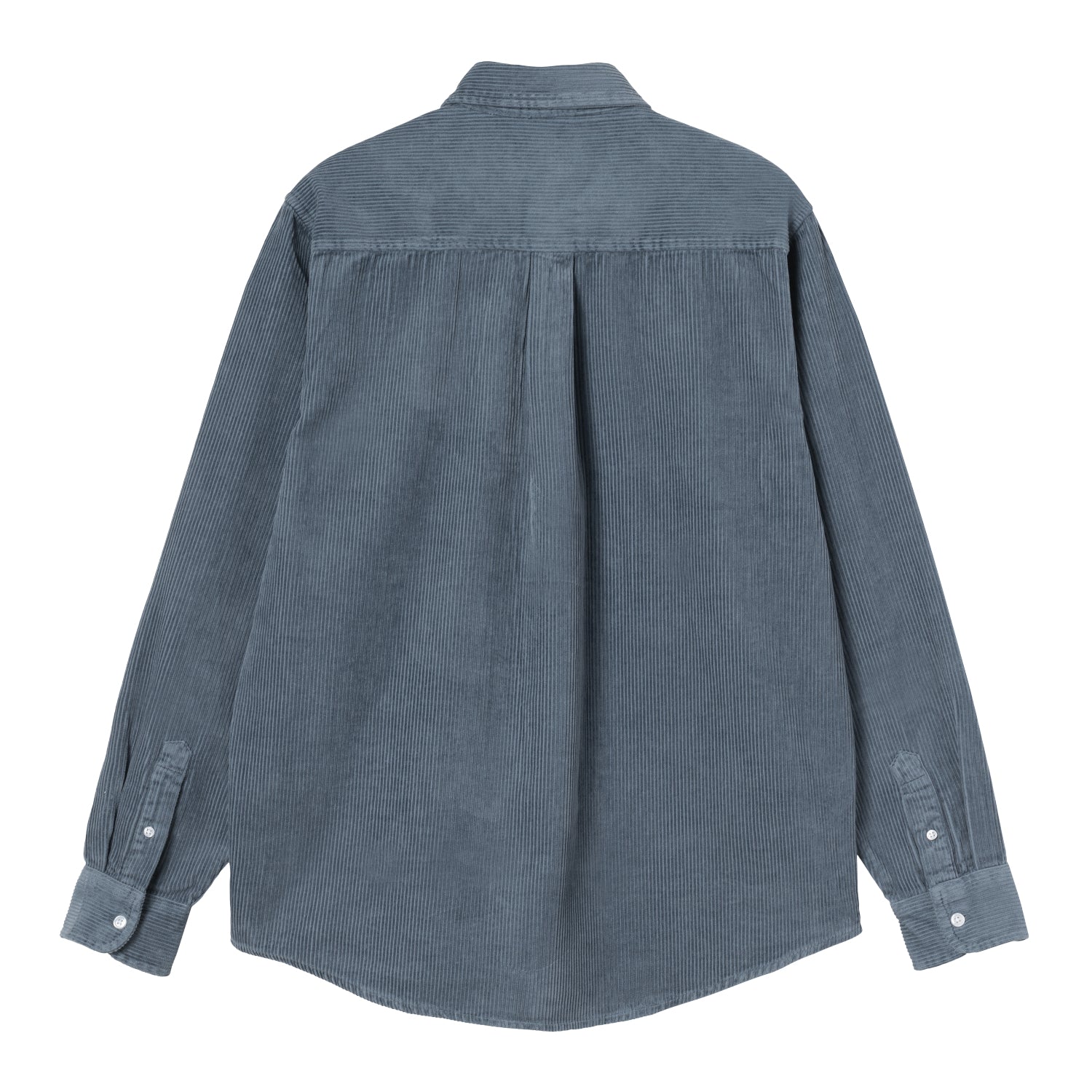 L/S MADISON CORD SHIRT - Angelite / Angelite