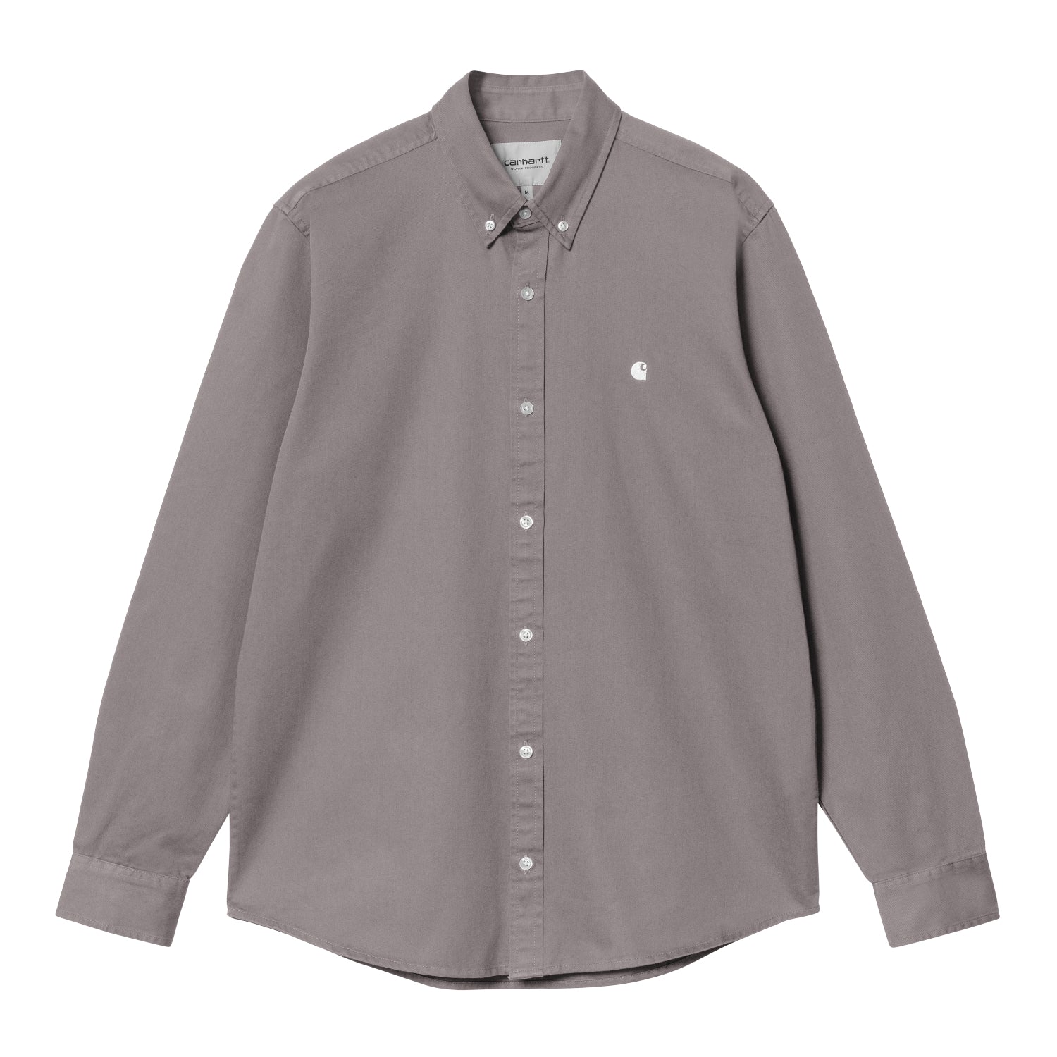 L/S MADISON SHIRT - Yosemite / White