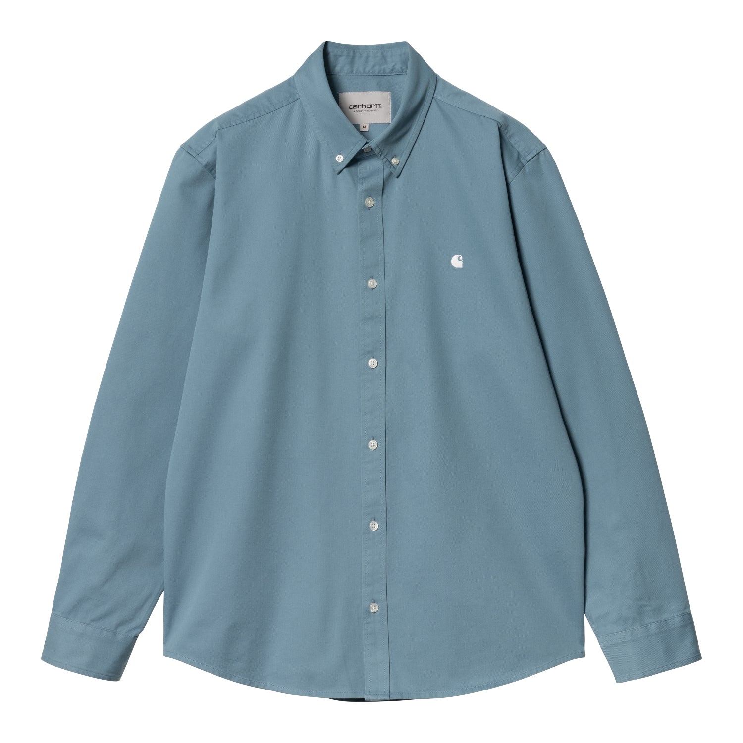 L/S MADISON SHIRT - Icy Water / Wax