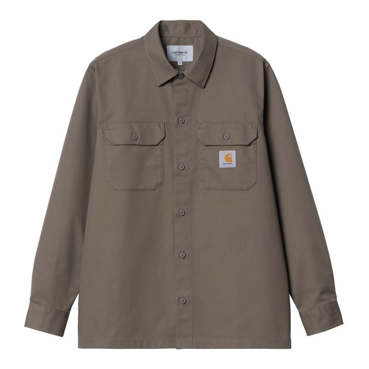 ロングスリーブマスターシャツ | カーハート公式通販 - Carhartt WIP Japan