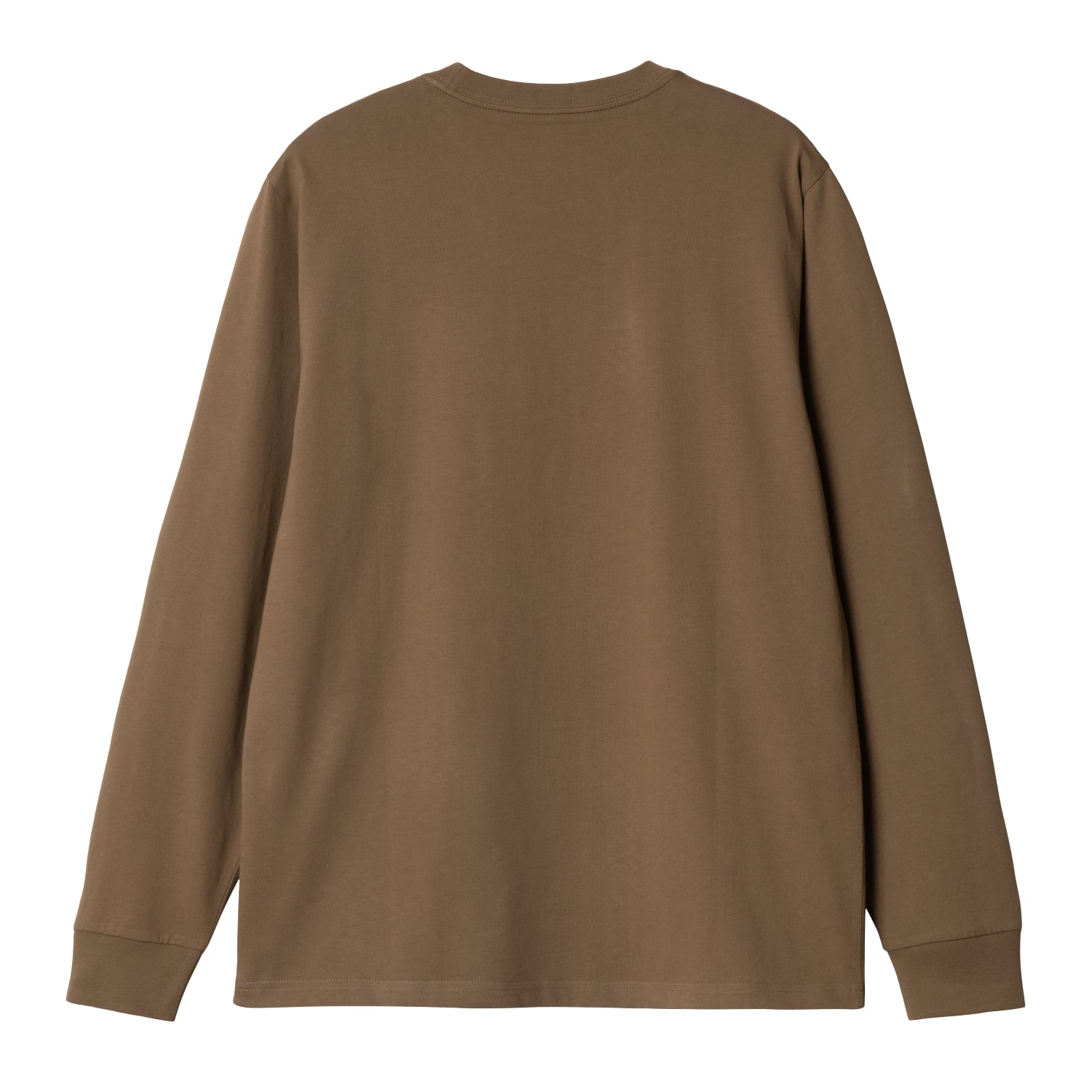 L/S POCKET T-SHIRT - Coconut