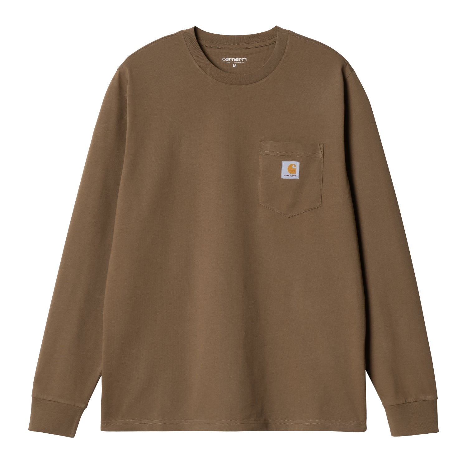 L/S POCKET T-SHIRT - Coconut