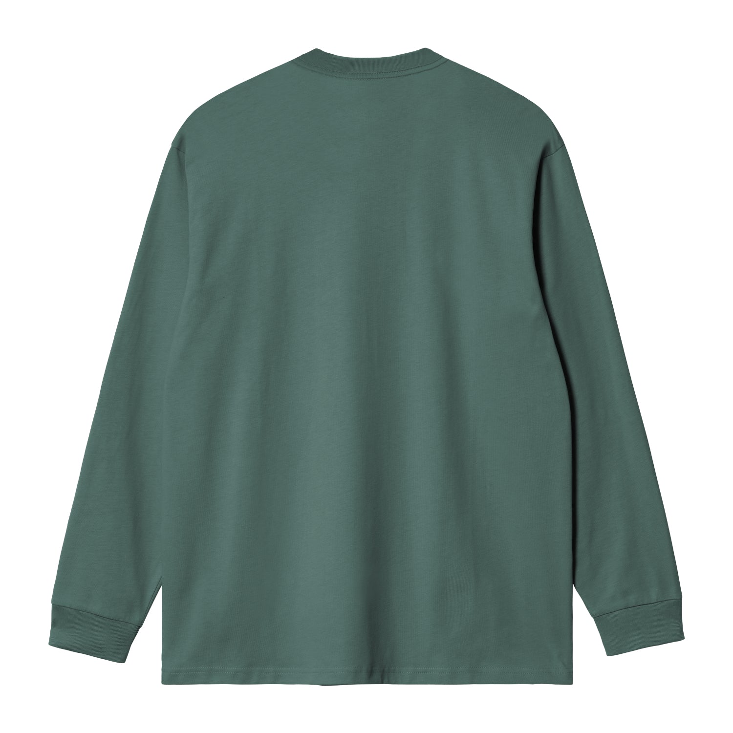 L/S POCKET T-SHIRT - Silver Pine 5
