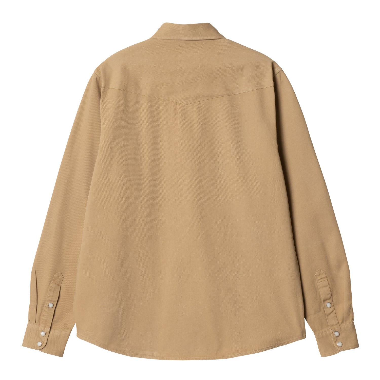 L/S SANTA FE SHIRT - Dusty H Brown