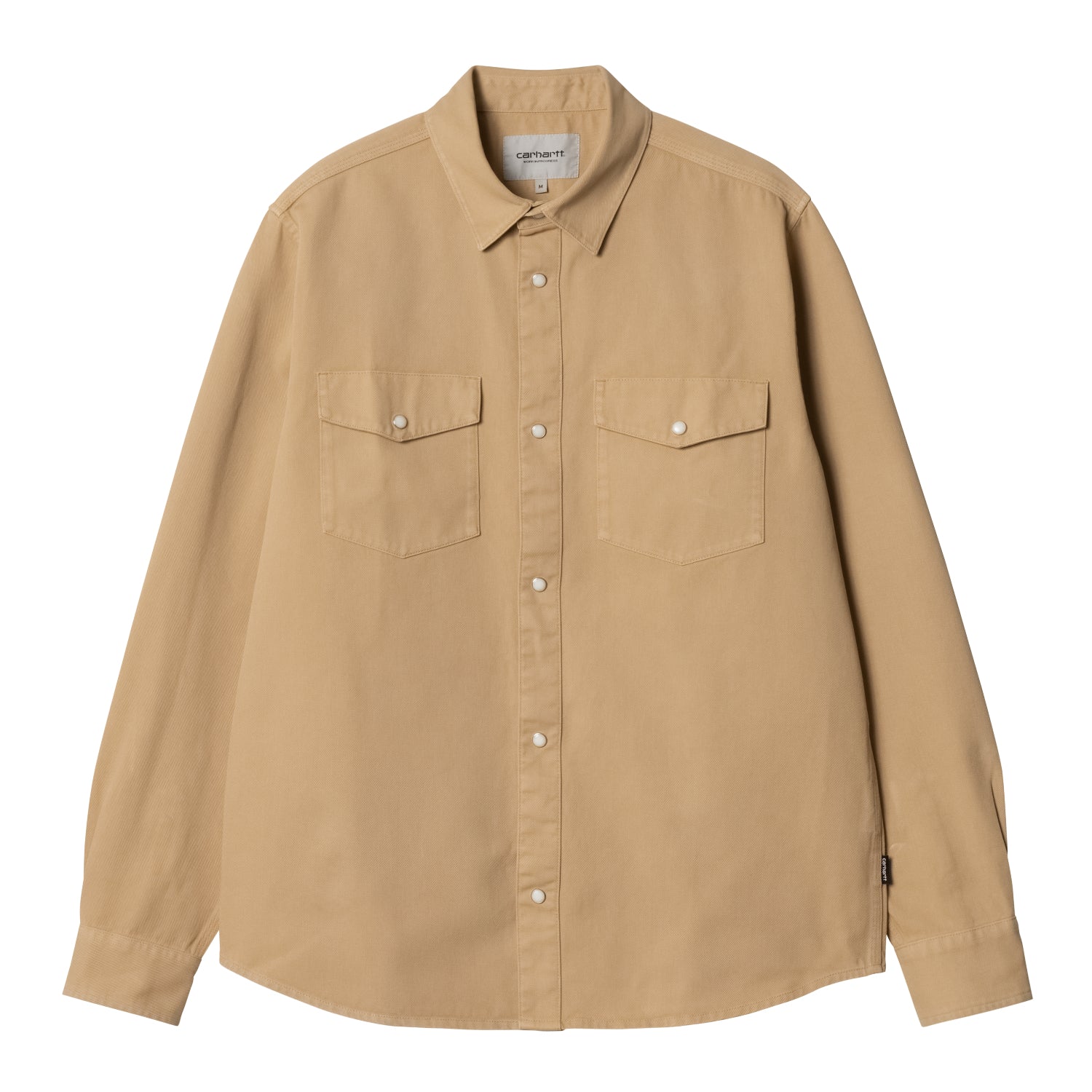 L/S SANTA FE SHIRT - Dusty H Brown