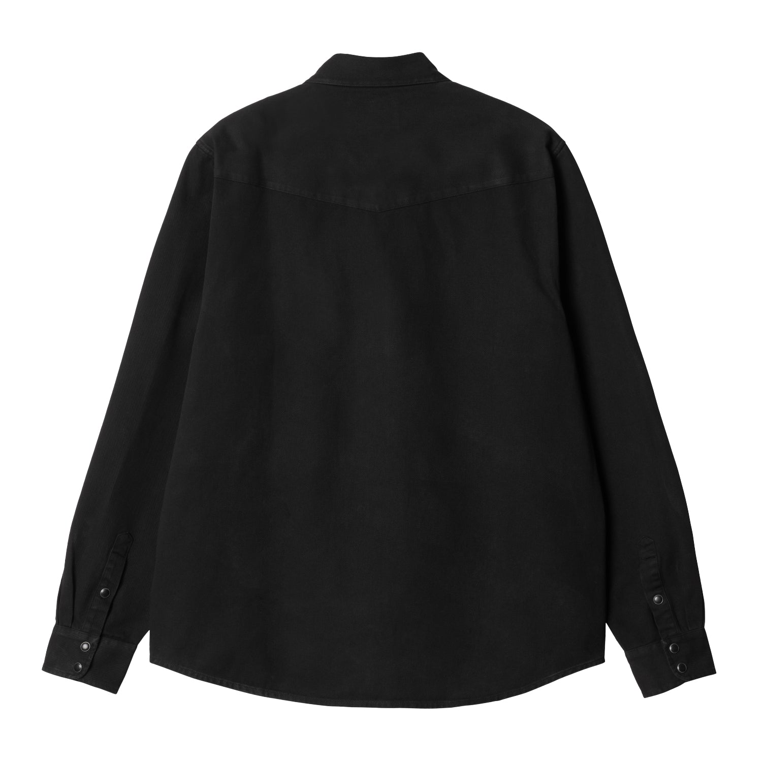 L/S SANTA FE SHIRT - Black