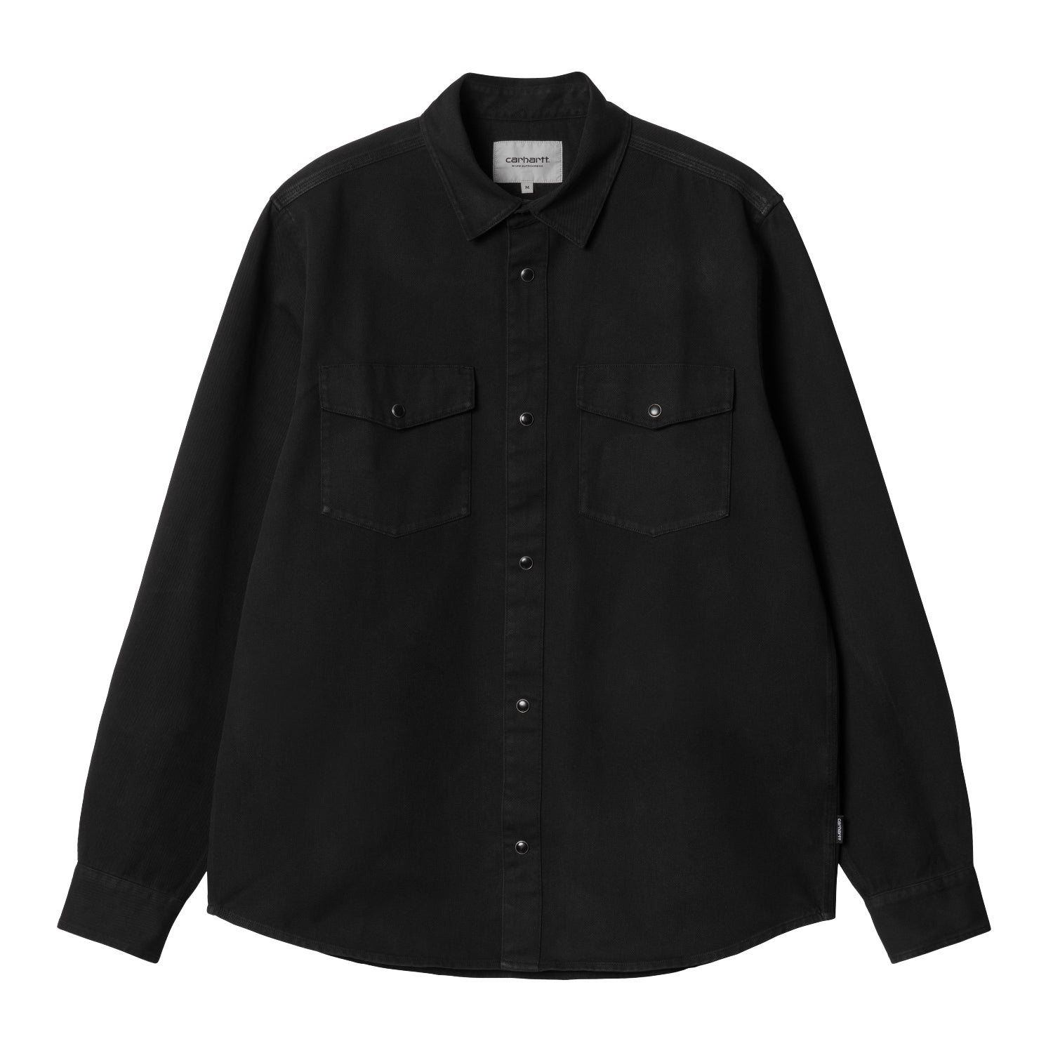 L/S SANTA FE SHIRT - Black