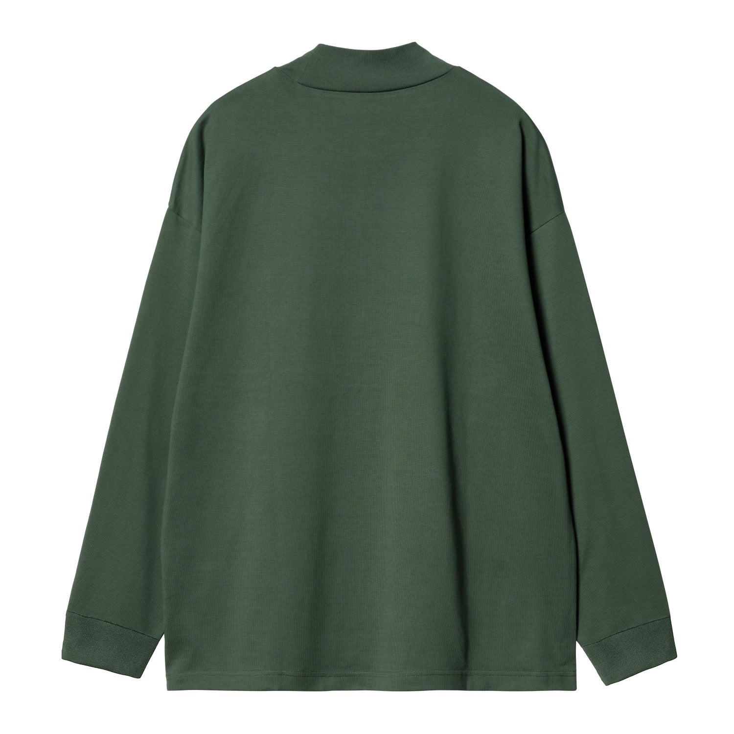 L/S SCRIPT MOCKNECK T-SHIRT - Sycamore Tree