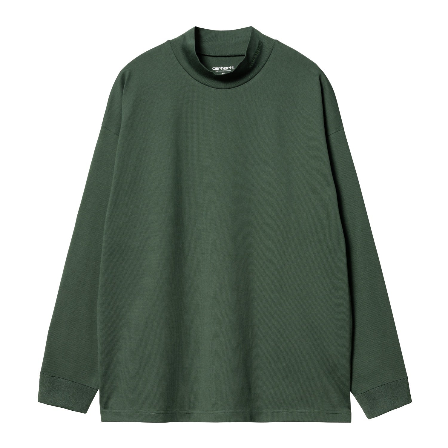 L/S SCRIPT MOCKNECK T-SHIRT - Sycamore Tree 1