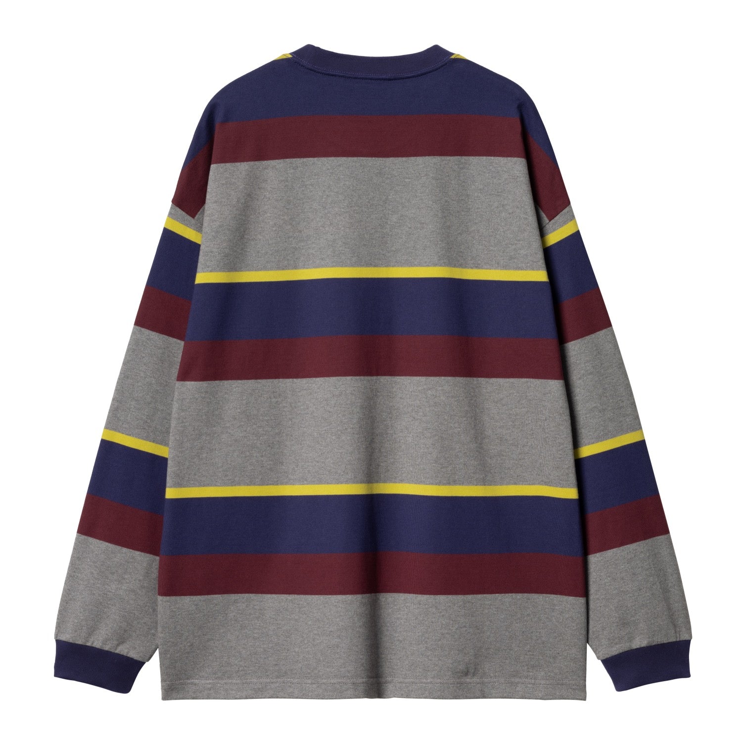 L/S SUNDLING T-SHIRT - Sundling Stripe, Aura