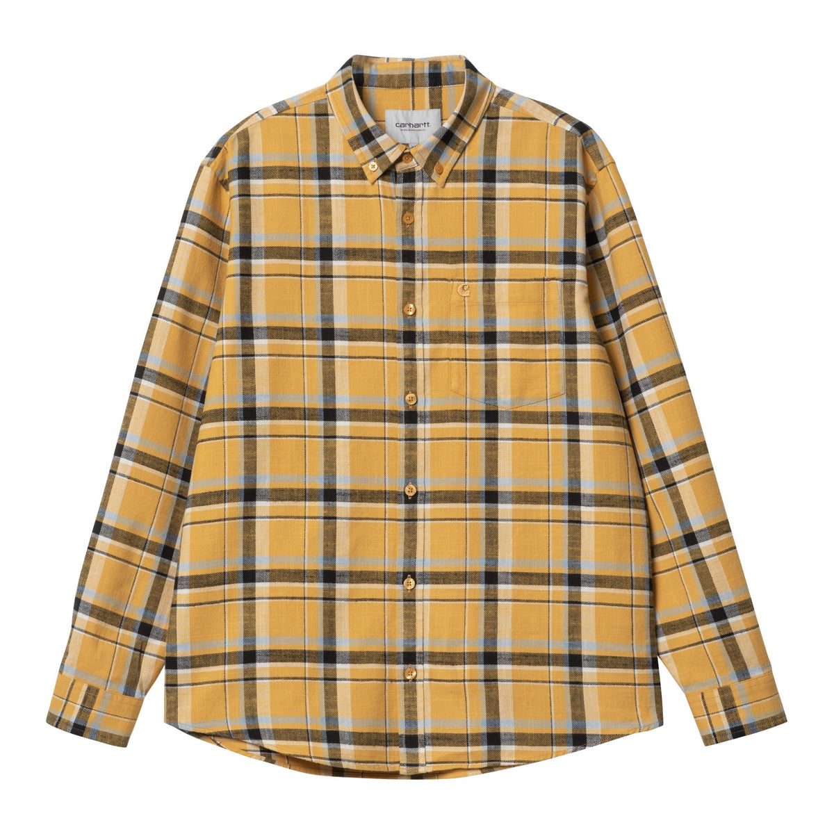 L/S SWENSON SHIRT - Swenson Check, Sunray 1