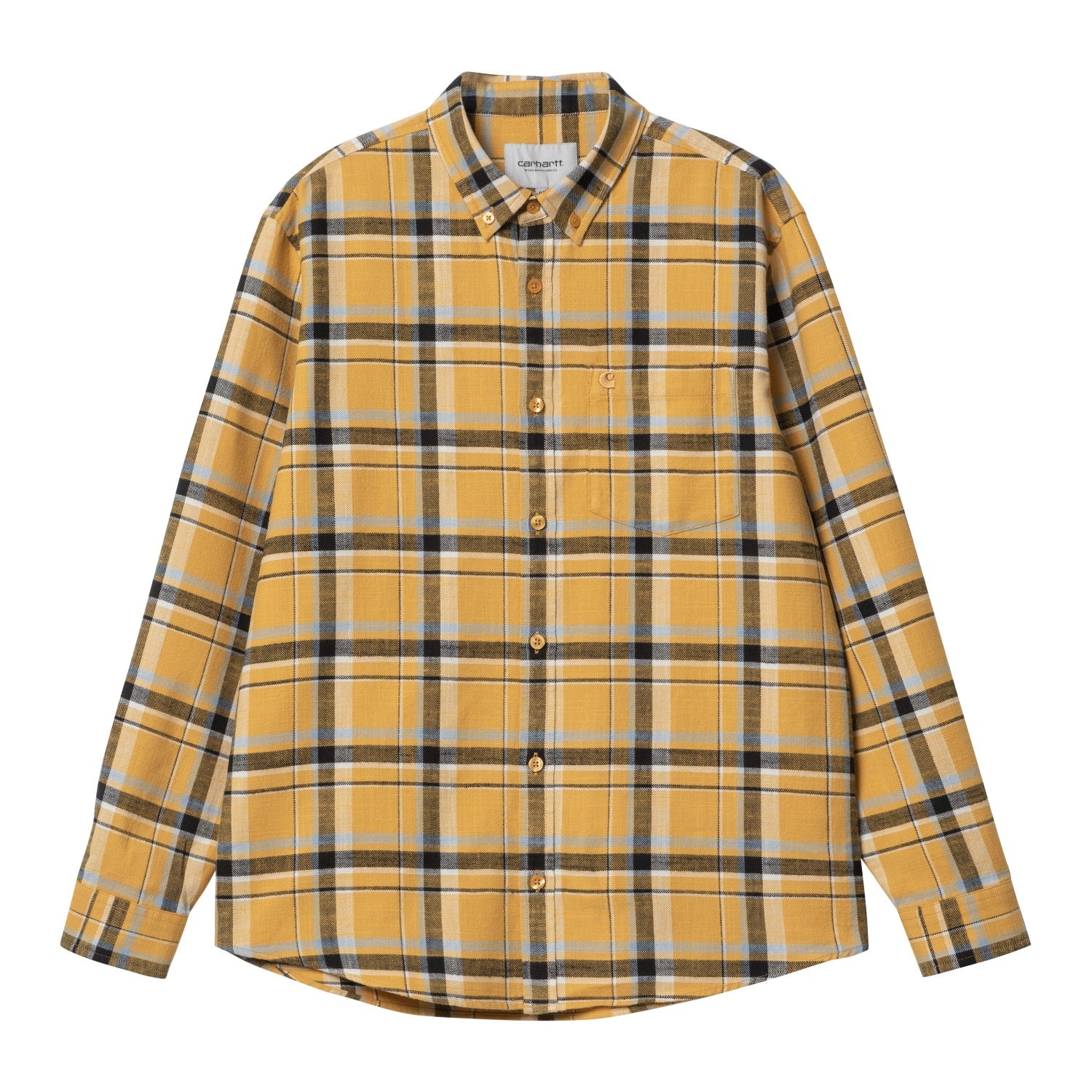 L/S SWENSON SHIRT - Swenson Check, Sunray