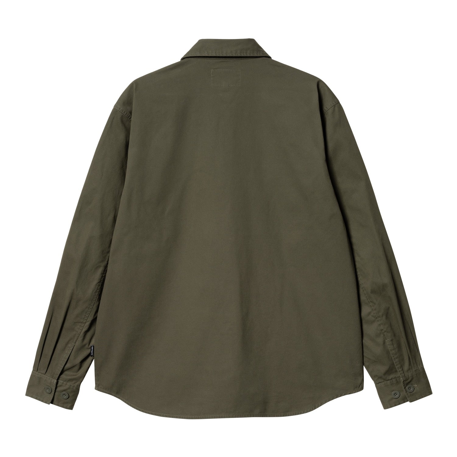 L/S TRACKER SHIRT - Office Green