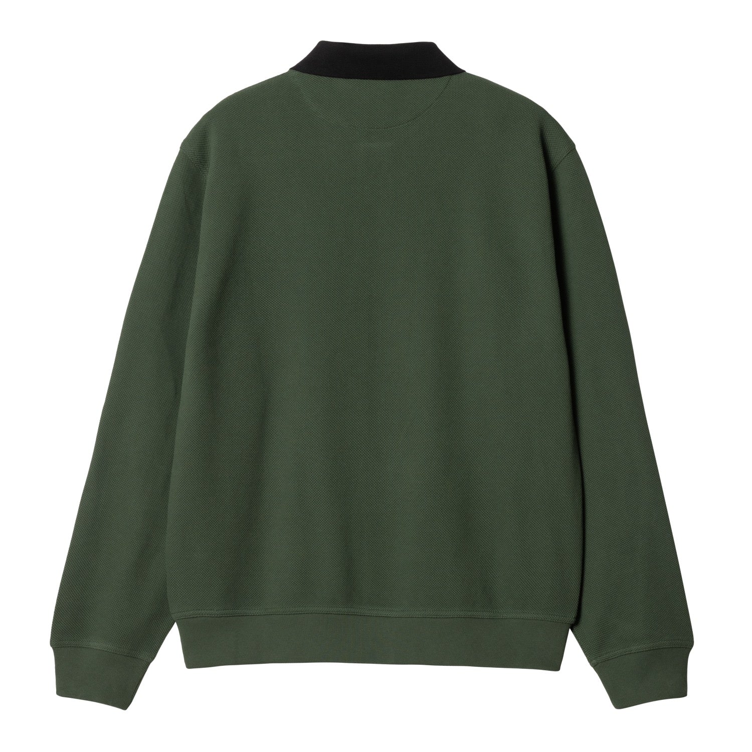 L/S VANCE RUGBY SHIRT - Sycamore Tree / Black