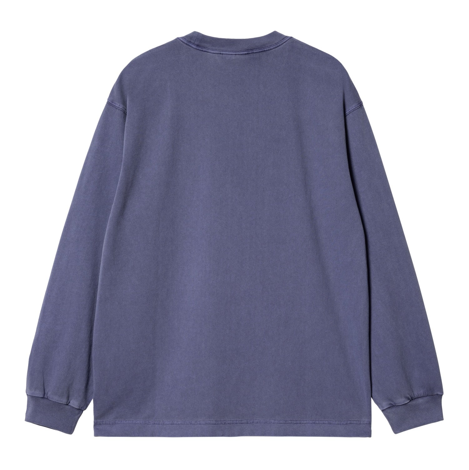 L/S VISTA T-SHIRT - Aura (garment dyed)