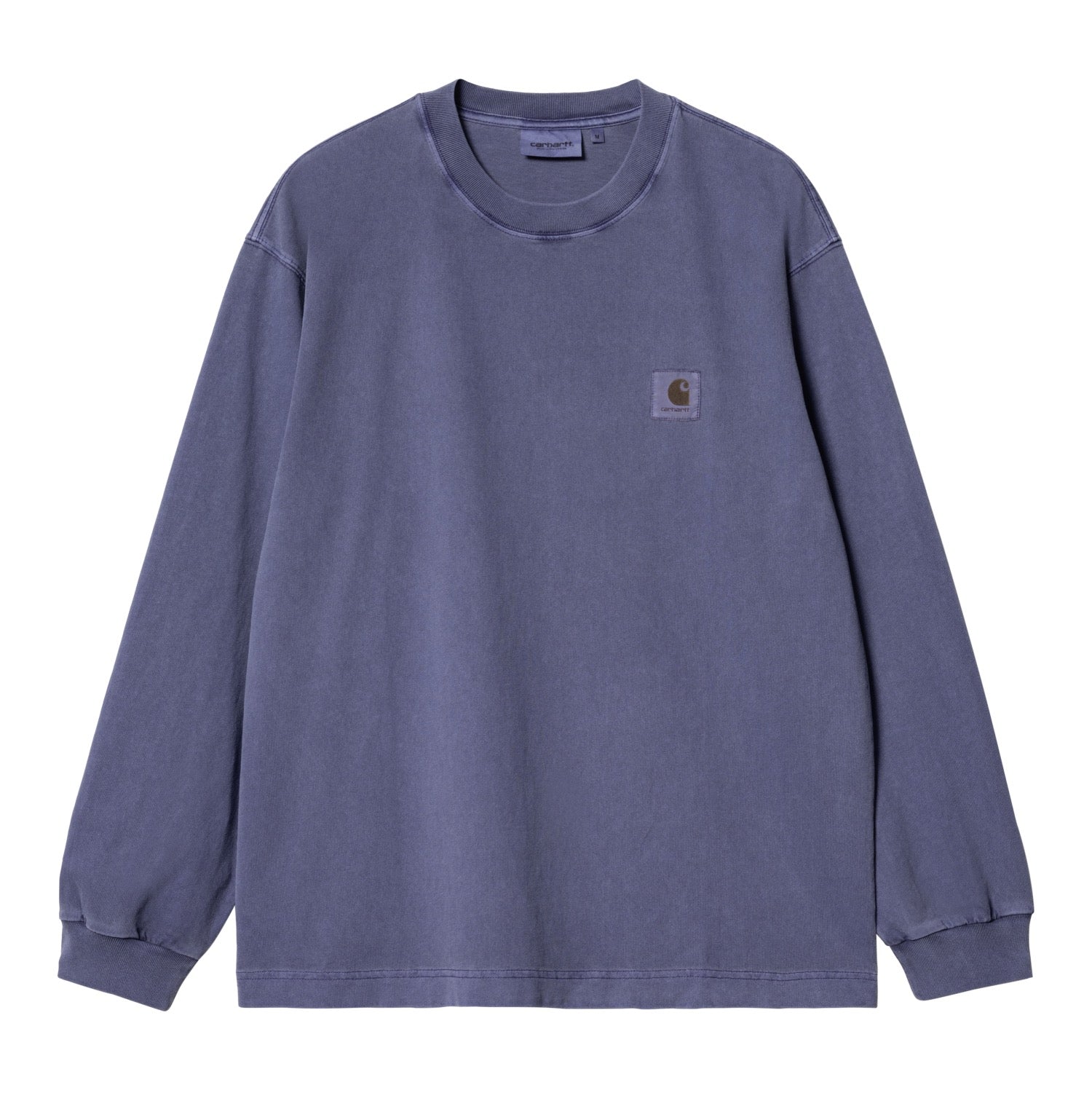 L/S VISTA T-SHIRT - Aura (garment dyed)