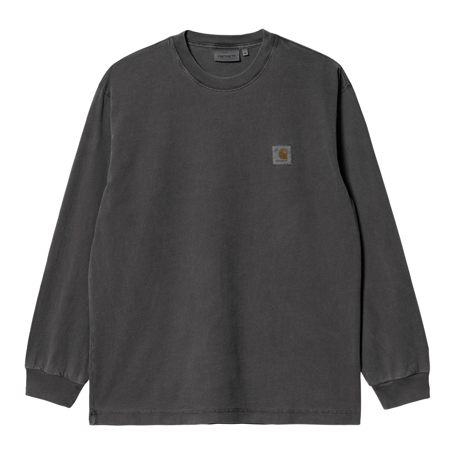 L/S VISTA T-SHIRT - Graphite (garment dyed)