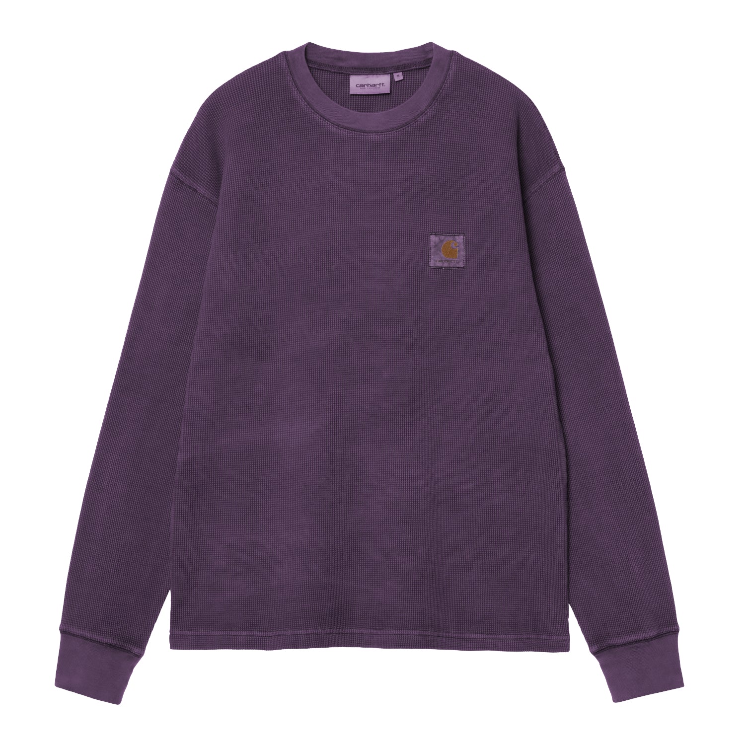 L/S VISTA WAFFLE T-SHIRT - Lakers (garment dyed)
