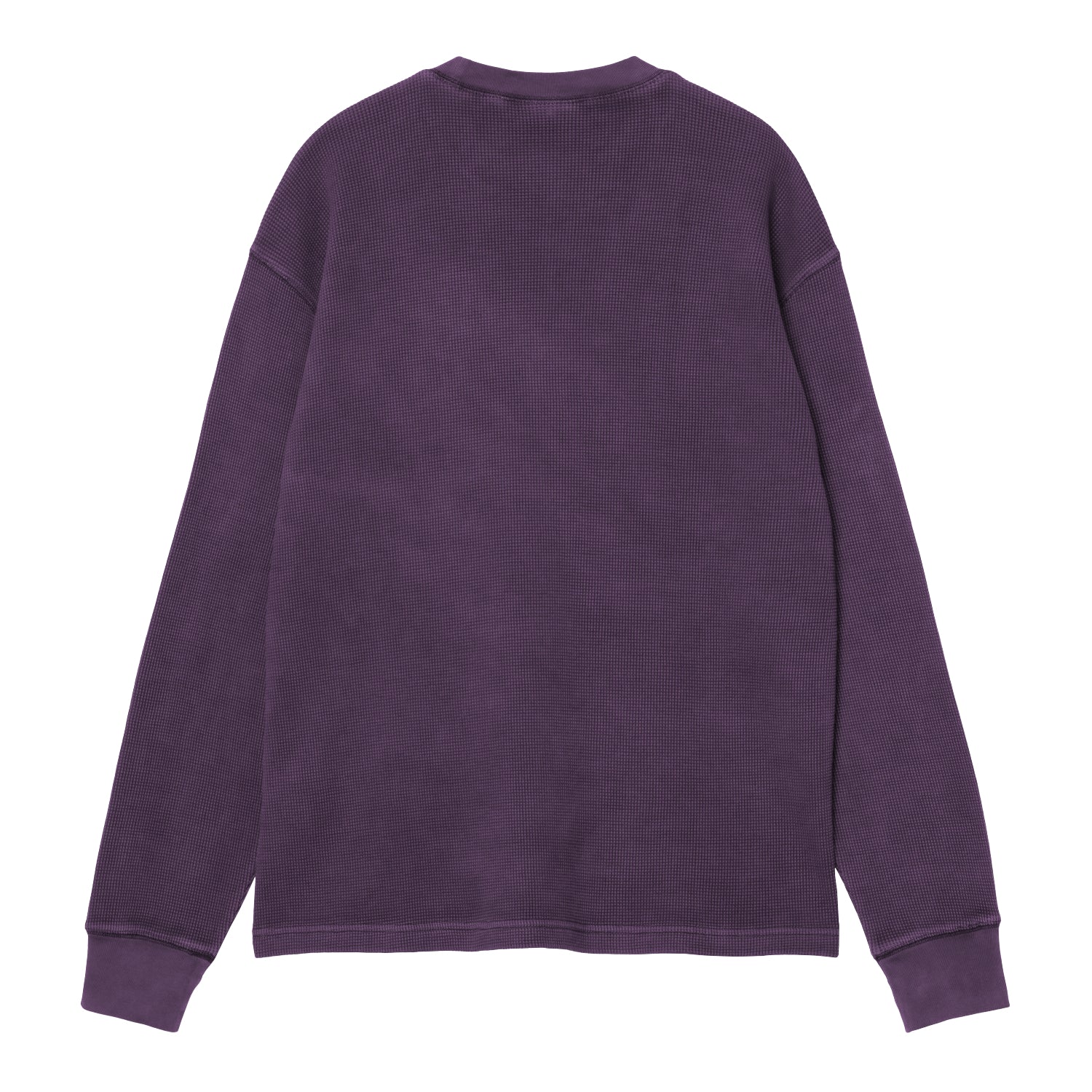 L/S VISTA WAFFLE T-SHIRT - Lakers (garment dyed)